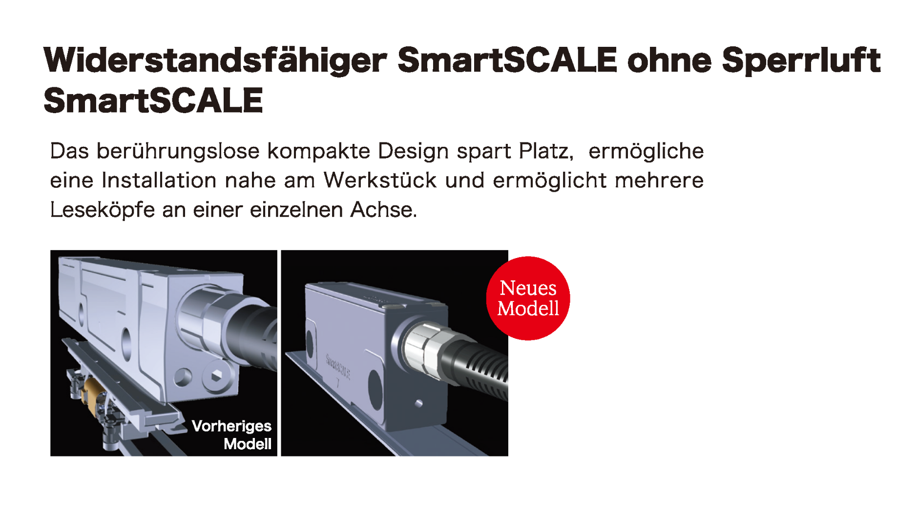 Widerstandsfähiger SmartSCALE ohne Sperrluft　