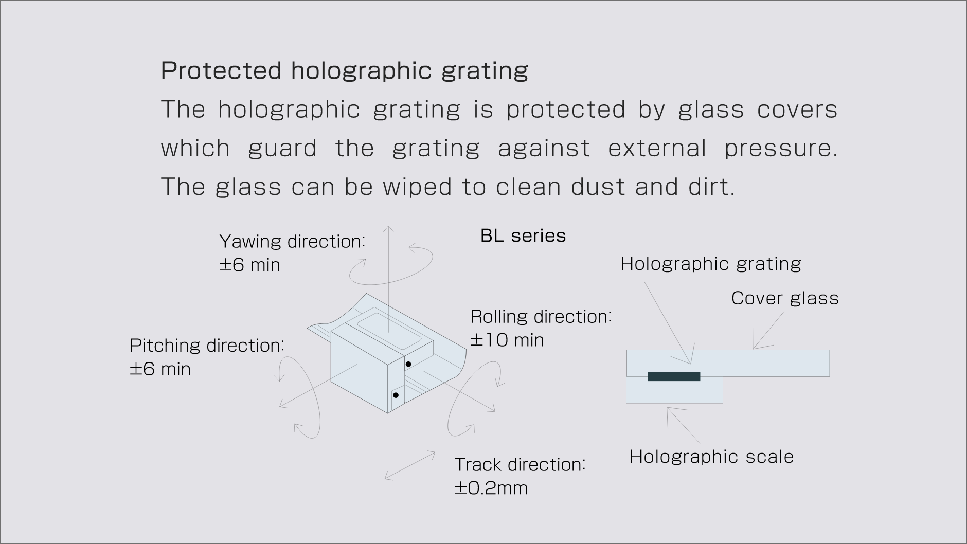 Geschütztes holographisches Gitter